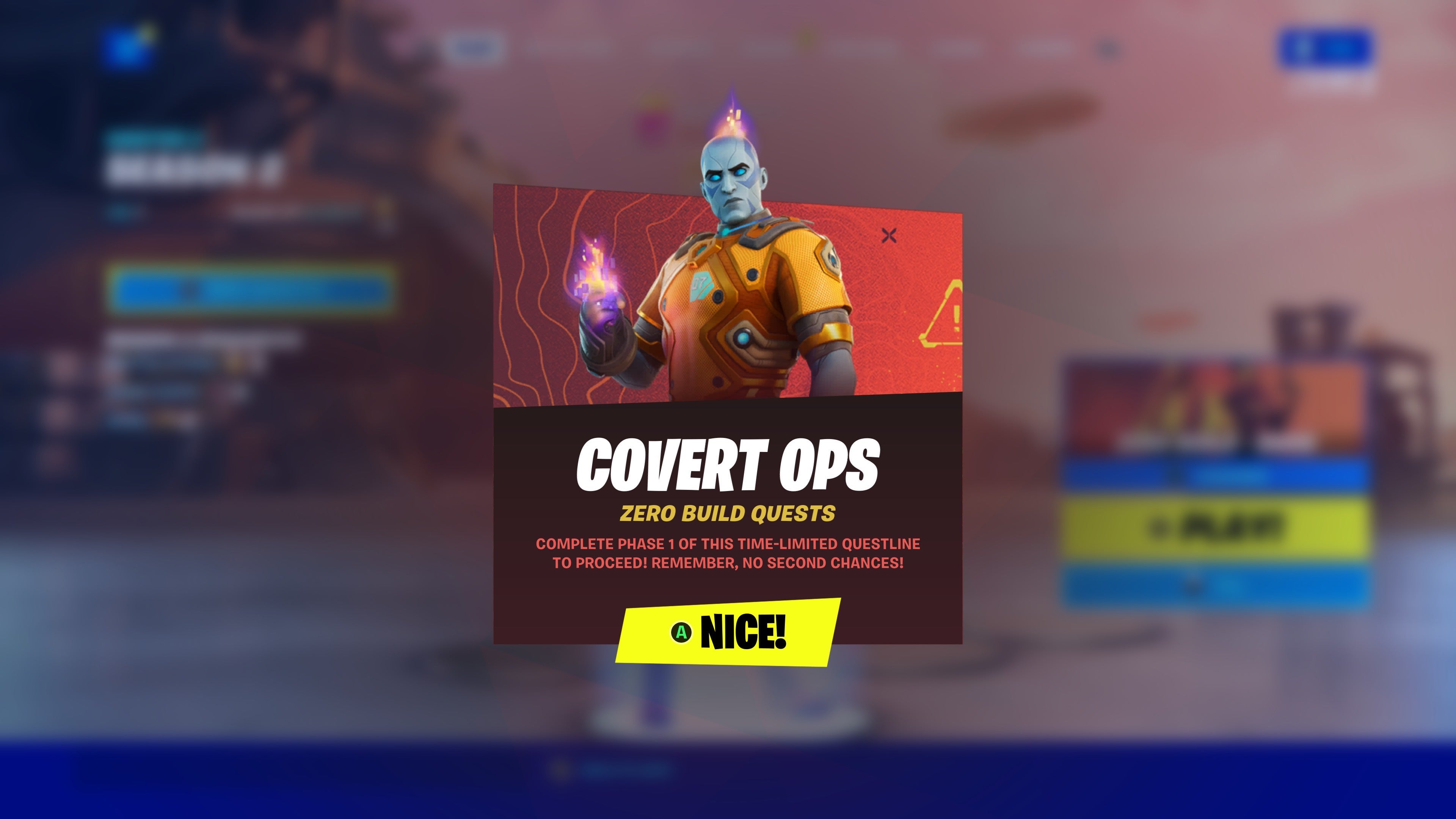 All Covert Ops Zero Build Quests – Fortnite Guide